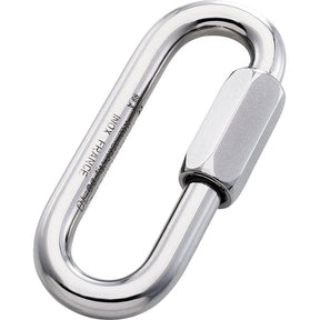 Maillon Rapide - Quick Link Long Plated 12mm