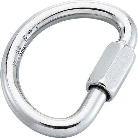 Maillon Rapide - Quick Link Half Moon Plated Steel 10mm