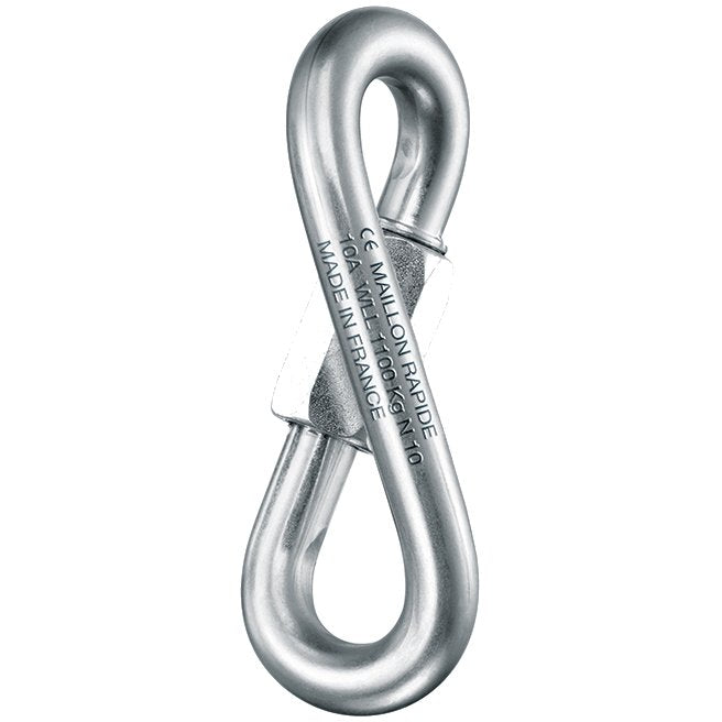 Maillon Rapide - Quick Link Twist Plated 8mm Standard
