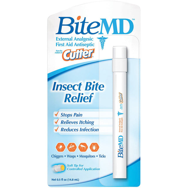 REPEL - Cutter Bite MD Relief Stick 0.5 fl oz