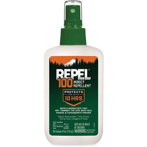 REPEL - 100% DEET Insect Repellent Pump Spray 4 oz