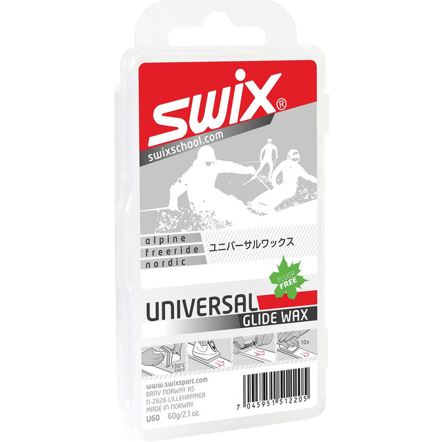 SWIX - Universal Wax 60g for All Snow Conditions