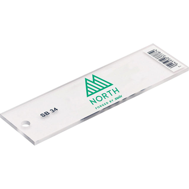 SWIX - North Plexi Scraper for Ski and Snowboard Wax