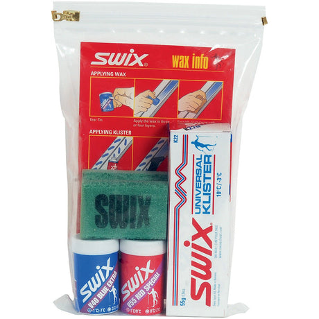 SWIX - Waxpack Nordic Wax Kit