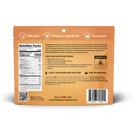 Foundation Outdoors - Southwest Breakfast Skillet