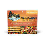 FOUNDATION Outdoors - Chicken Pasta Primavera Freeze Dried Meal