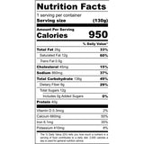 FOUNDATION Outdoors - Chicken Pasta Primavera Freeze Dried Meal