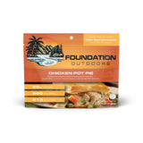 FOUNDATION Outdoors - Chicken Pot Pie Freeze Dried Meal