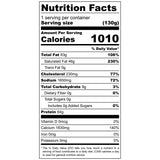 FOUNDATION Outdoors - Cheddar Cheese Cube Snack