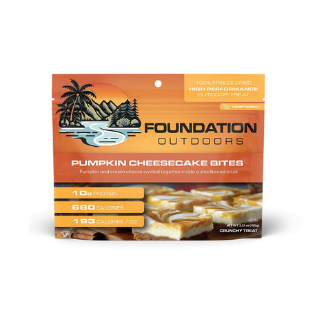 Foundation Outdoors - Pumpkin Pie Cheesecake Bites