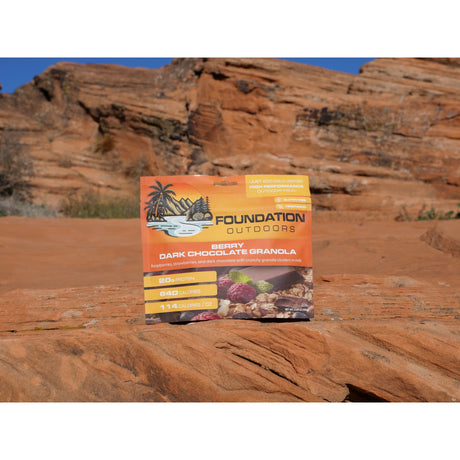Foundation Outdoors - Berry Dark Chocolate Granola — view 6