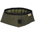 EQUINOX - Buddy's Travel Bowl Olive Green