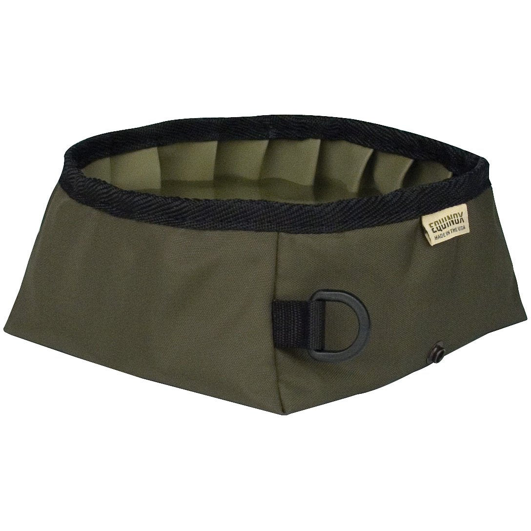 EQUINOX - Buddy's Travel Bowl Olive Green