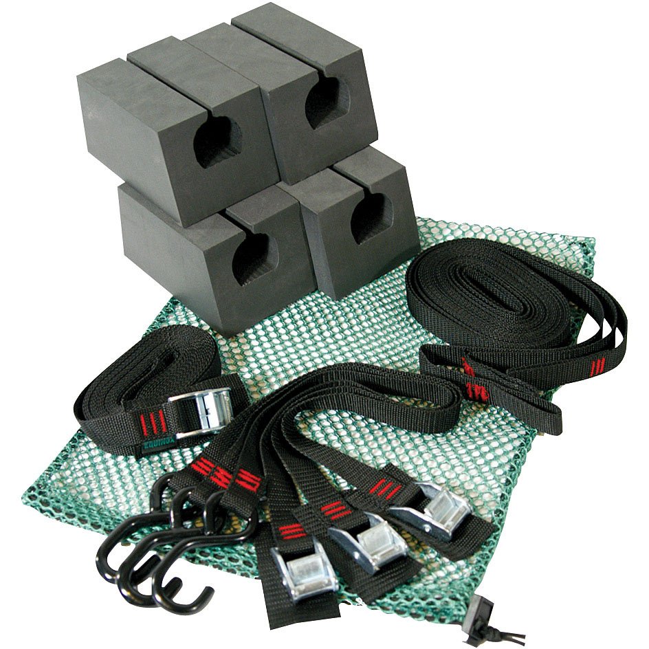 EQUINOX - Deluxe Canoe Carrier Car Top
