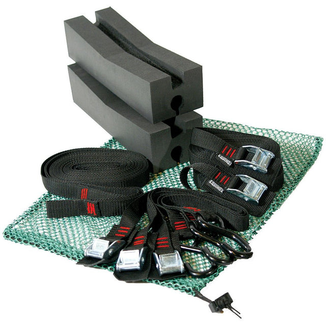 EQUINOX - Deluxe Kayak Carrier with Foam Blocks