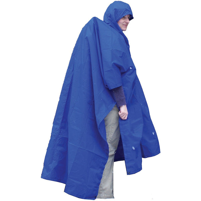 EQUINOX - Extension Poncho with Hood and Pack Protection