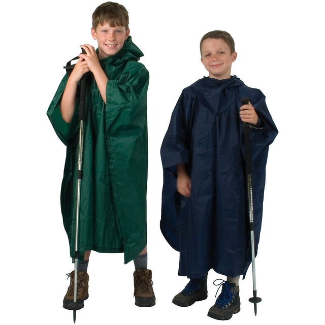 EQUINOX - Youth Poncho