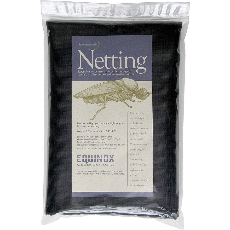 EQUINOX - No-See-Um Mosquito Net 54" x 60"