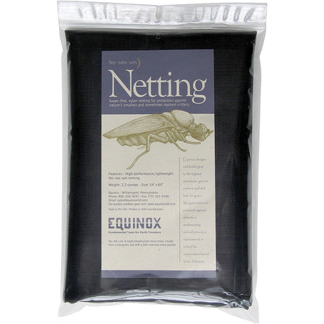 EQUINOX - No-See-Um Mosquito Net 54" x 60"