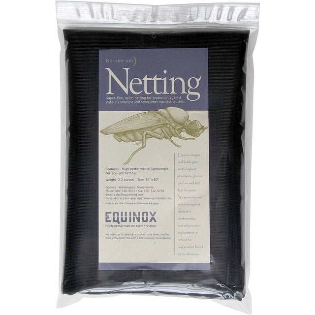 EQUINOX - No-See-Um Mosquito Net 54" x 60"