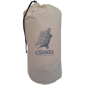 EQUINOX - Sleeping Bag Storage Sack, Cotton, Made in USA