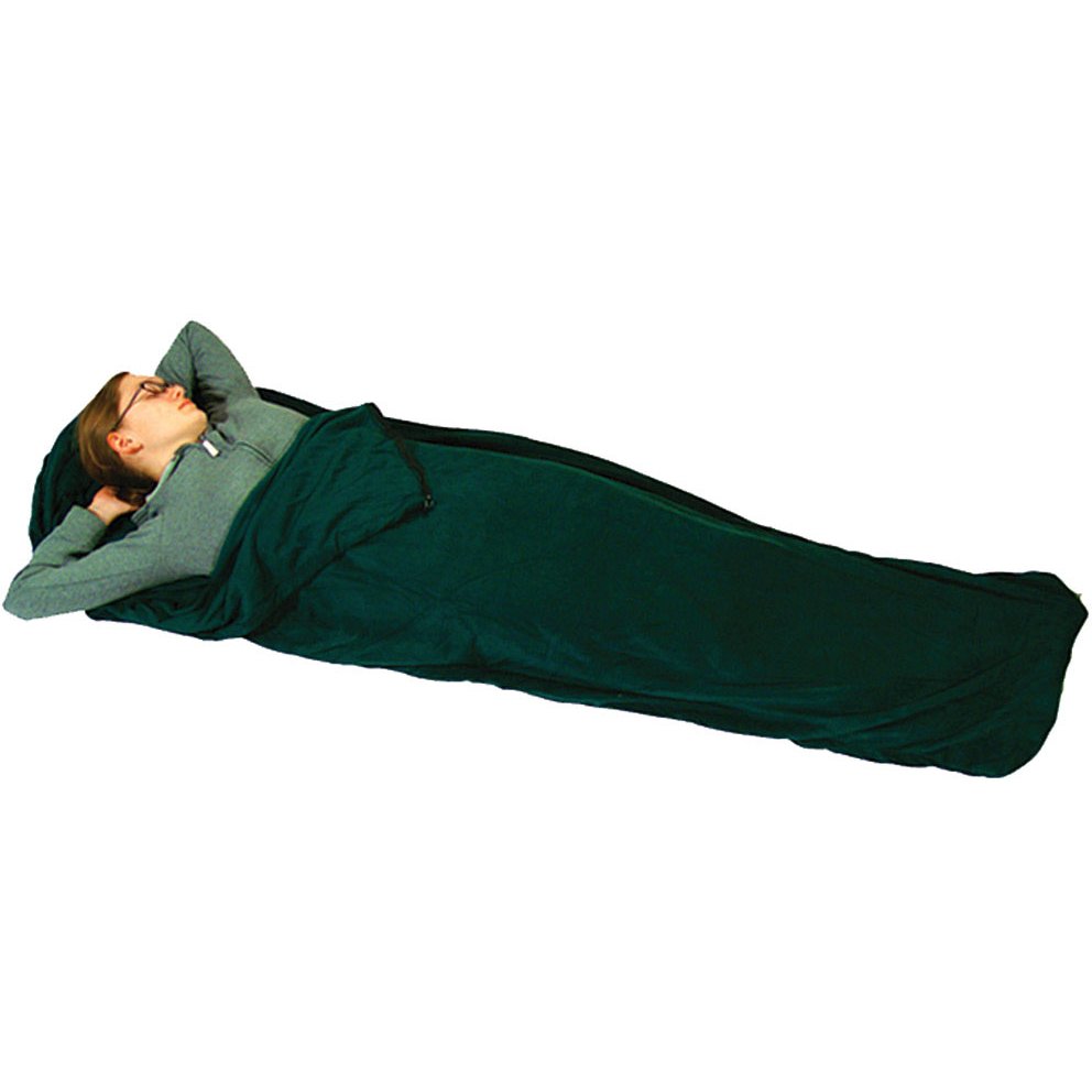 EQUINOX - Mandrill Micro Fleece Mummy Sleeping Bag