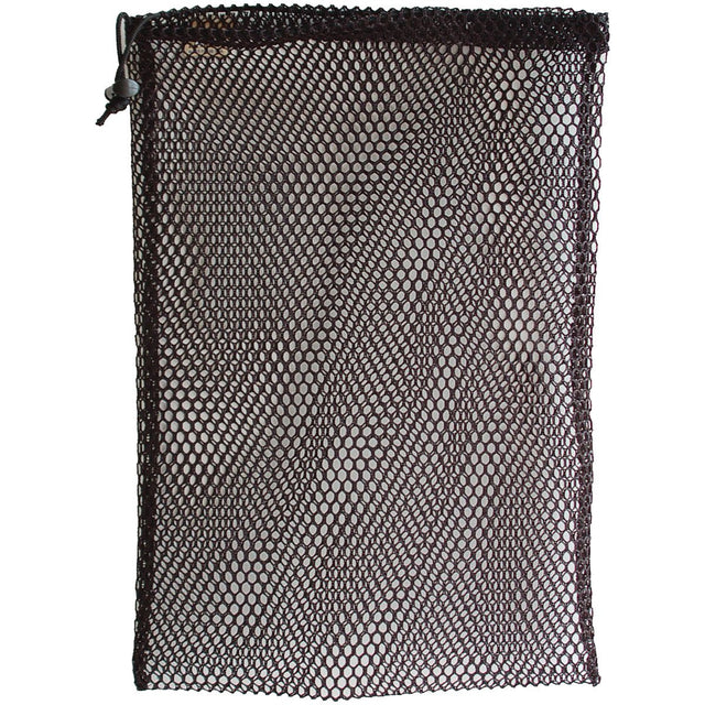 EQUINOX - Nylon Mesh Stuff Bag 7" x 10" - Black
