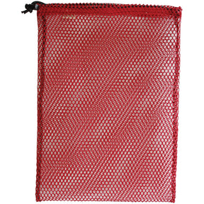 EQUINOX - Nylon Mesh Stuff Bag 7" x 10" - Red