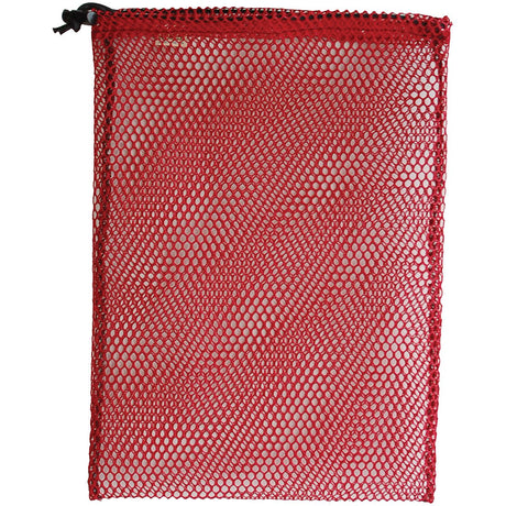 EQUINOX - Nylon Mesh Stuff Bag 7" x 10" - Red