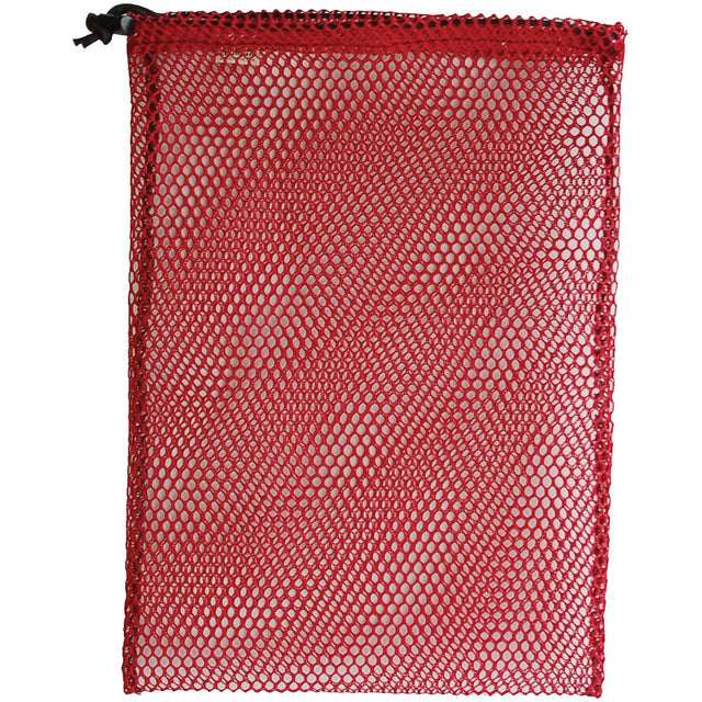 EQUINOX - Nylon Mesh Stuff Bag 7" x 10" - Red