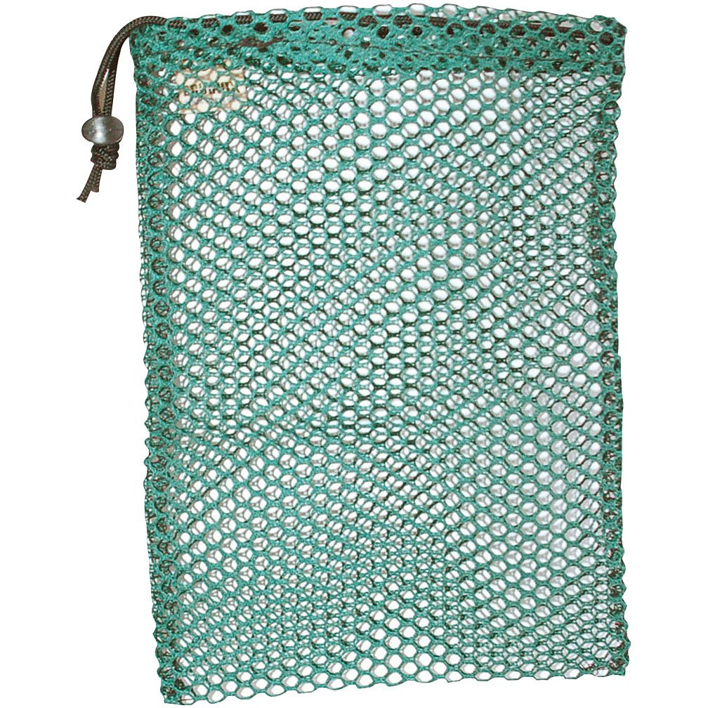 EQUINOX - Nylon Mesh Stuff Sack 11" x 16" - Green