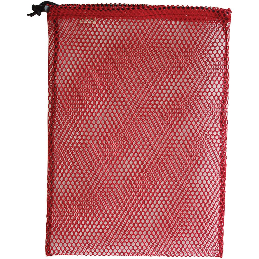 Equinox - Nylon Mesh Stuff Sack 11" x 16" - Red