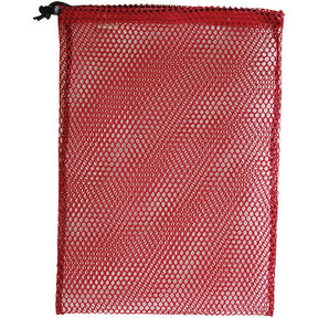 Equinox - Nylon Mesh Stuff Sack 11" x 16" - Red