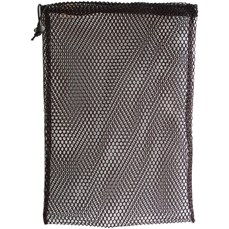 EQUINOX - Nylon Mesh Stuff Bag 15" x 22" - Black