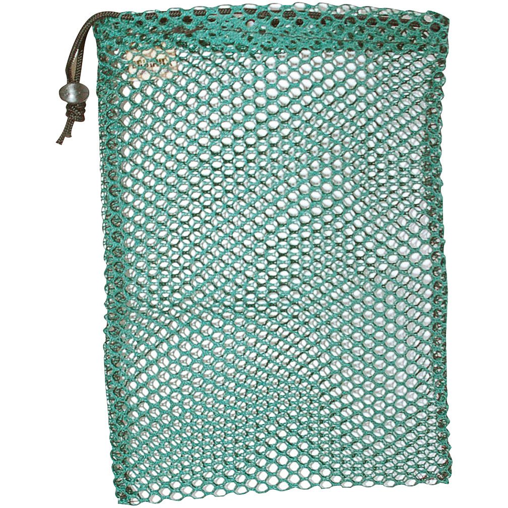 EQUINOX - Nylon Mesh Stuff Sack 15" x 22" - Green