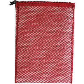 EQUINOX - Nylon Mesh Stuff Bag 15" x 22" - Red