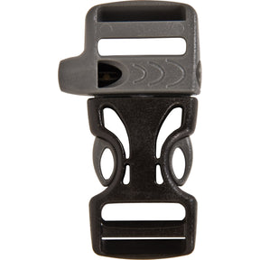 Liberty Mountain - Whistle Buckle 3/4" Grey