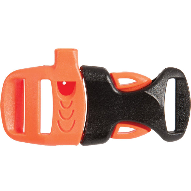 Liberty Mountain - Whistle Buckle 5/8" Orange