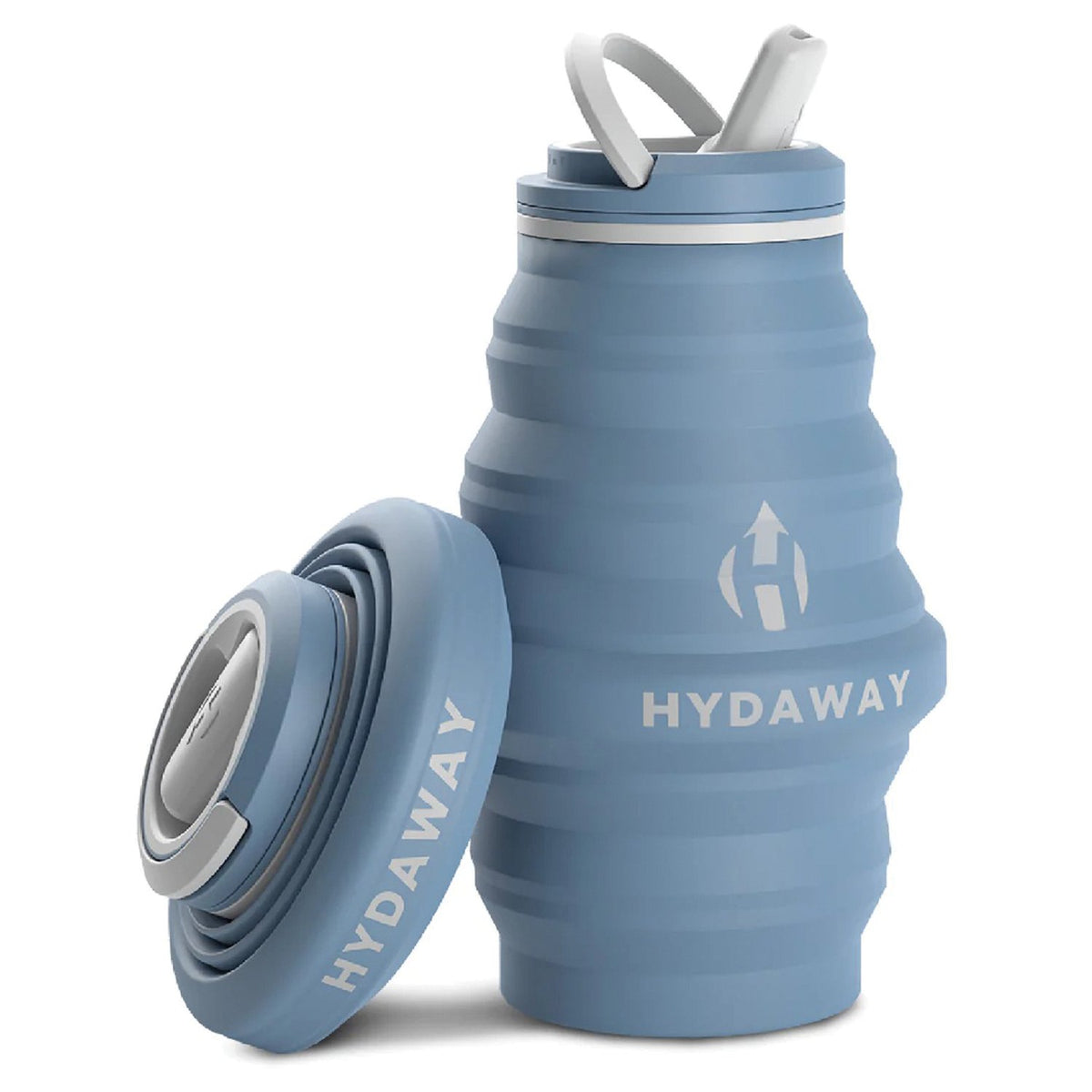 HYDAWAY - Collapsible Water Bottle Blue Ice 17 oz