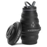 HYDAWAY - Collapsible Water Bottle 17 oz - Midnight
