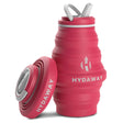 HYDAWAY - Collapsible Water Bottle 17 oz - Raspberry