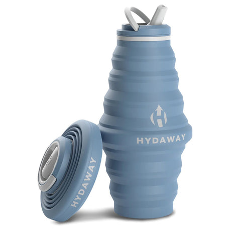 HYDAWAY - Collapsible Water Bottle Blue Ice 25 oz