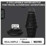 HYDAWAY - Collapsible Water Bottle Midnight 25 oz