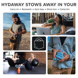 HYDAWAY - Collapsible Water Bottle Midnight 25 oz