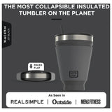 HYDAWAY - Insulated Tumbler Jet Black