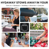 HYDAWAY - Insulated Tumbler Jet Black