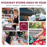 HYDAWAY - Insulated Tumbler Raspberry — view 4
