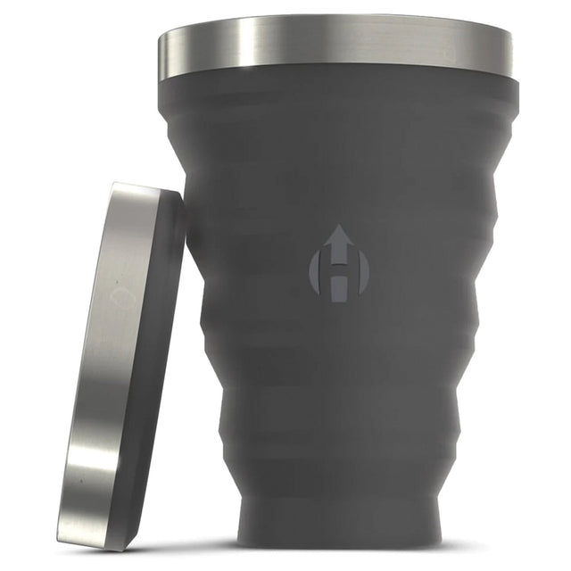 HYDAWAY - Collapsible Pint Cup Jet Black