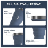 HYDAWAY - Collapsible Pint Glass - Seaside