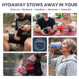 HYDAWAY - Collapsible Pint Glass - Seaside